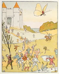 Illustration aus Tom Thumb